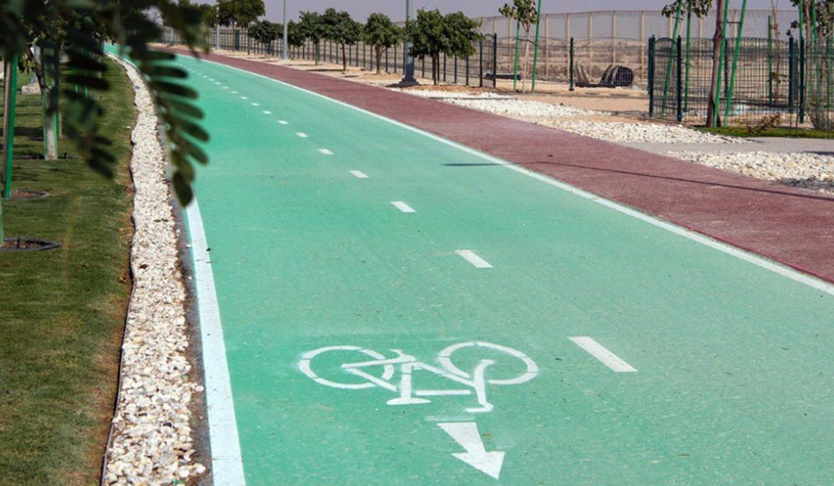 Pedestrian and Cycling Tracks